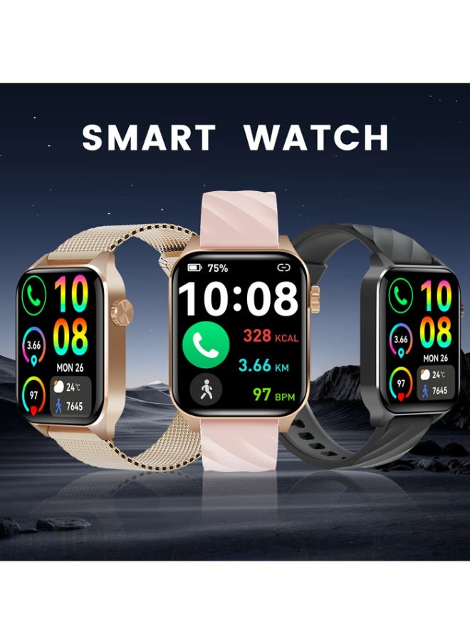Men's smart watches, sports watches, waterproof watches, multiple sports modes, Bluetooth connection - Image 2